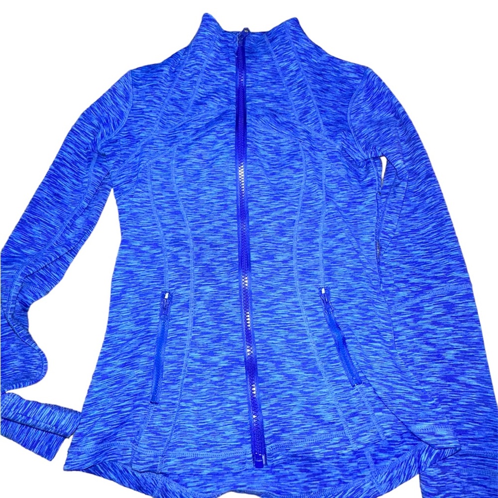 Blue lululemon athletica jacket